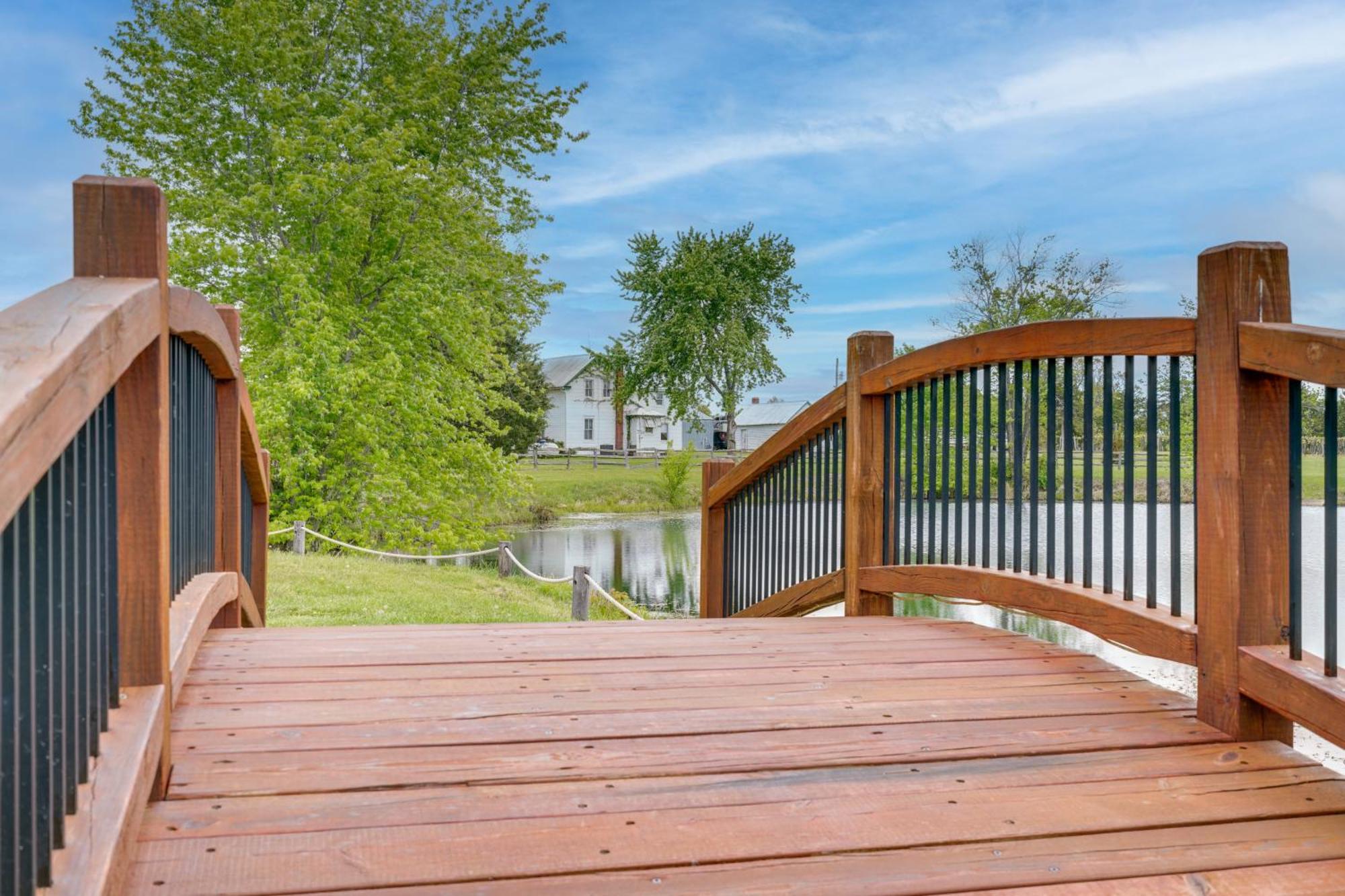 Spacious Owensville Getaway With Winery On-Site! Экстерьер фото