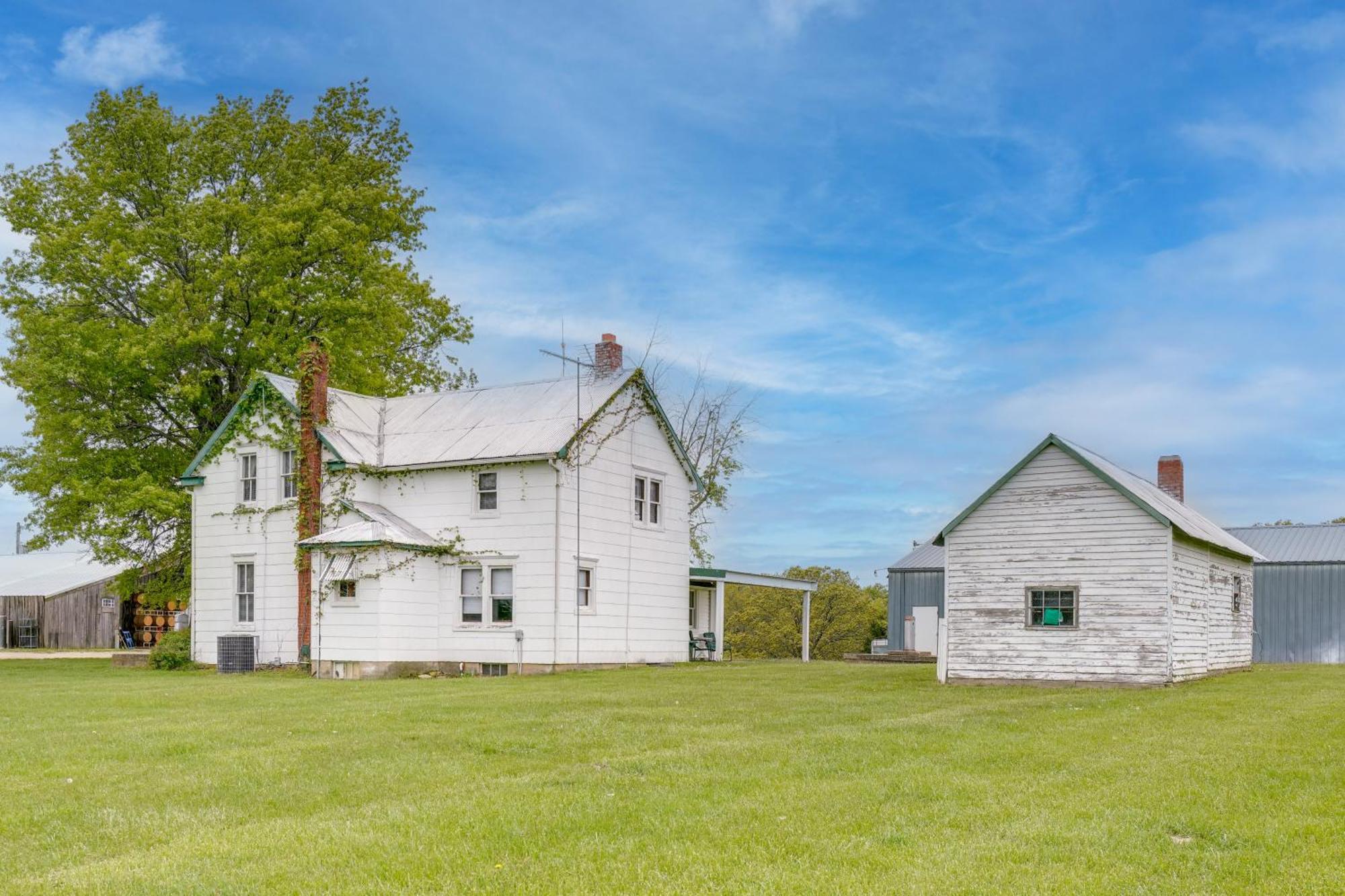 Spacious Owensville Getaway With Winery On-Site! Экстерьер фото
