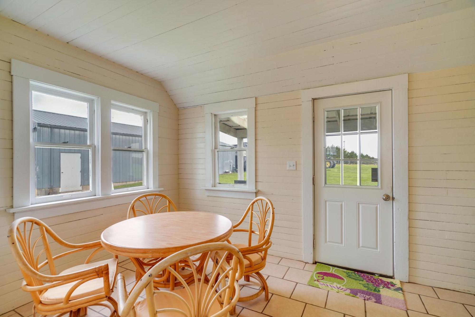 Spacious Owensville Getaway With Winery On-Site! Экстерьер фото