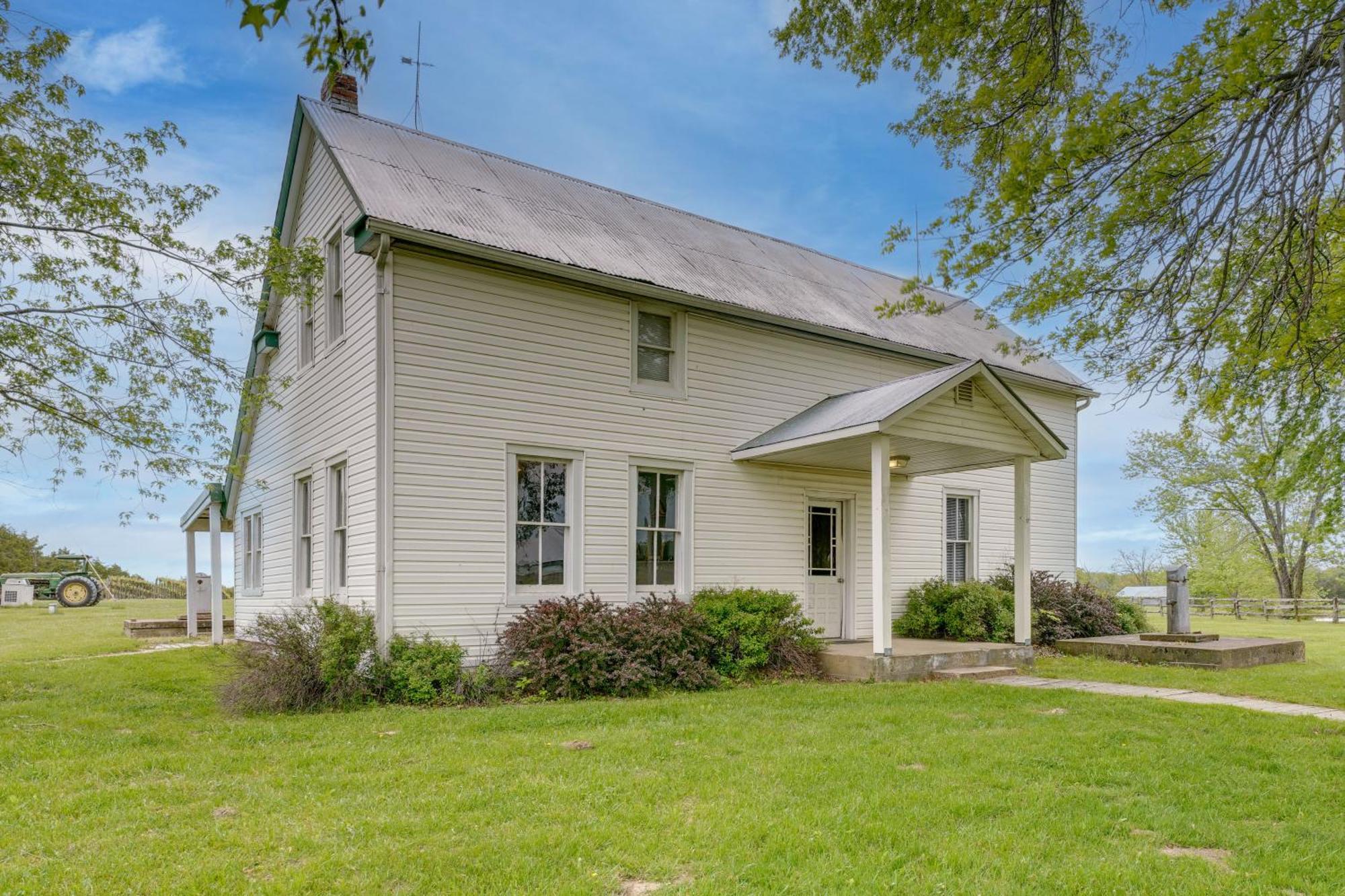 Spacious Owensville Getaway With Winery On-Site! Экстерьер фото