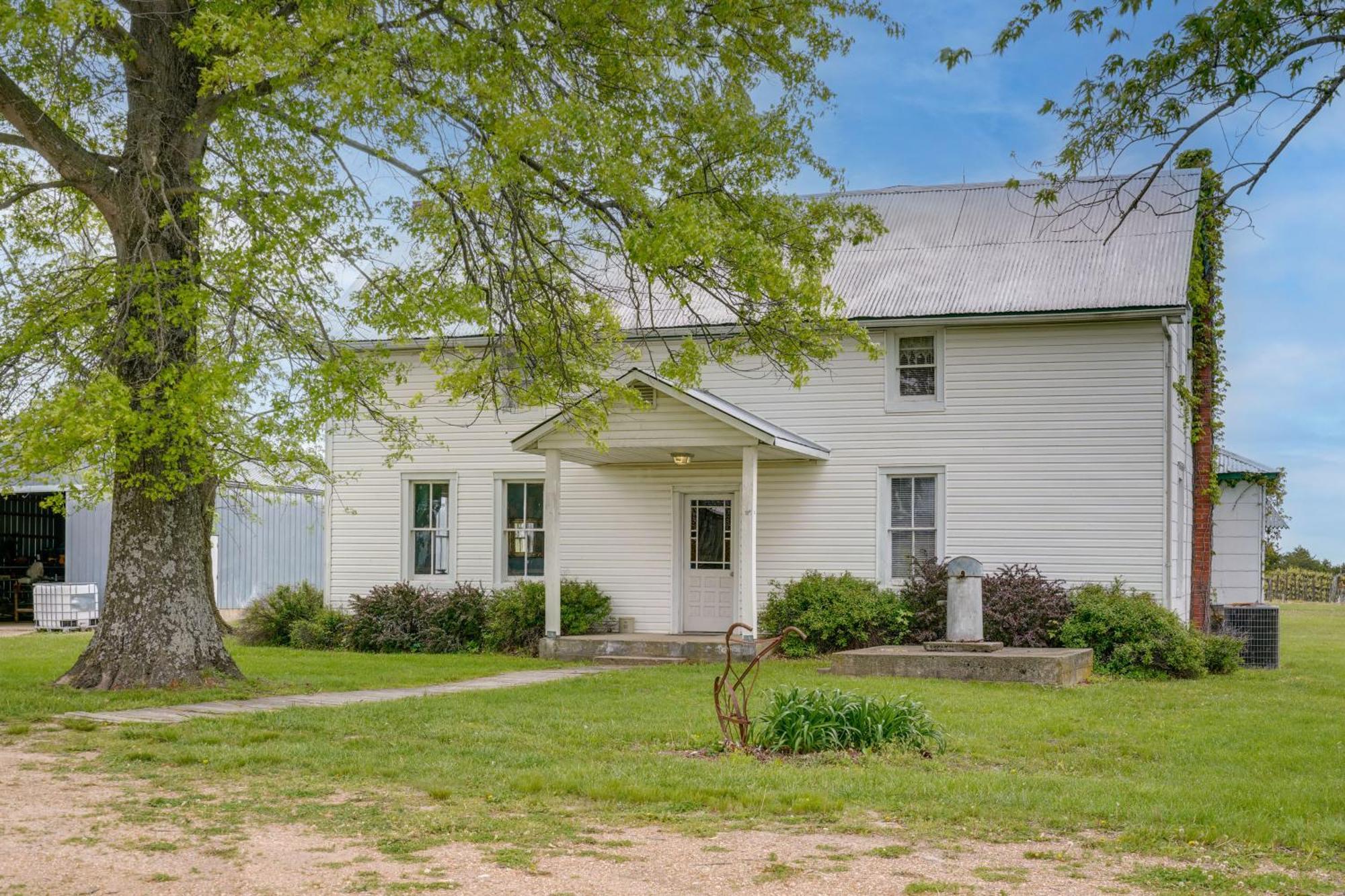 Spacious Owensville Getaway With Winery On-Site! Экстерьер фото