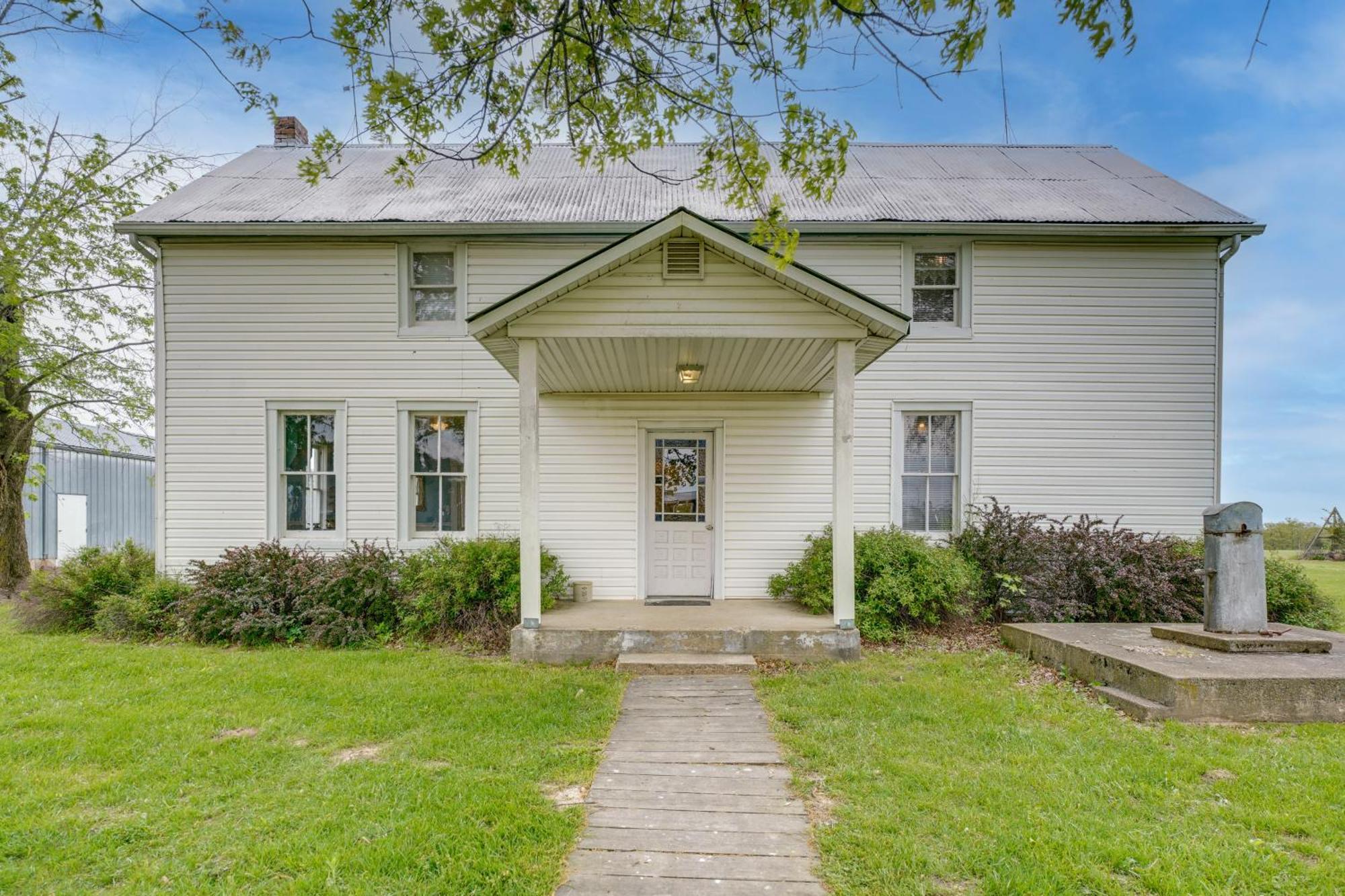 Spacious Owensville Getaway With Winery On-Site! Экстерьер фото